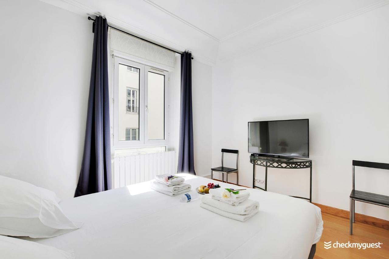 Fancy Apartment - 2Br-6P - Gare De L'Est Paris Exterior foto