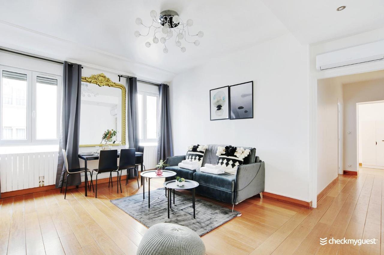 Fancy Apartment - 2Br-6P - Gare De L'Est Paris Exterior foto